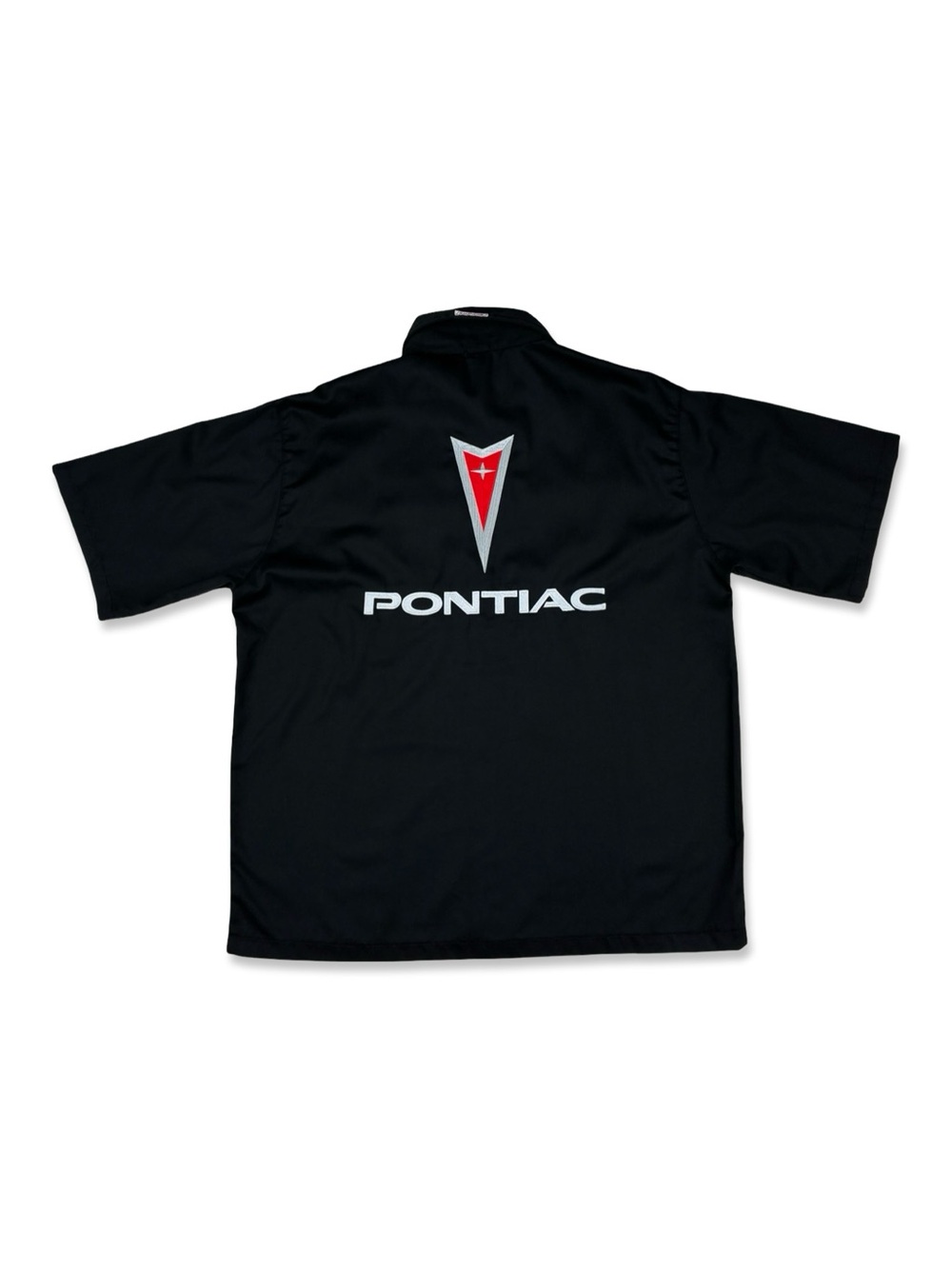 Simpson Vintage Pontiac NHRA Drag Racing Series Button Front Shirt